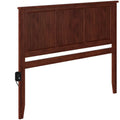 Queen Panel Headboard in Walnut J23716