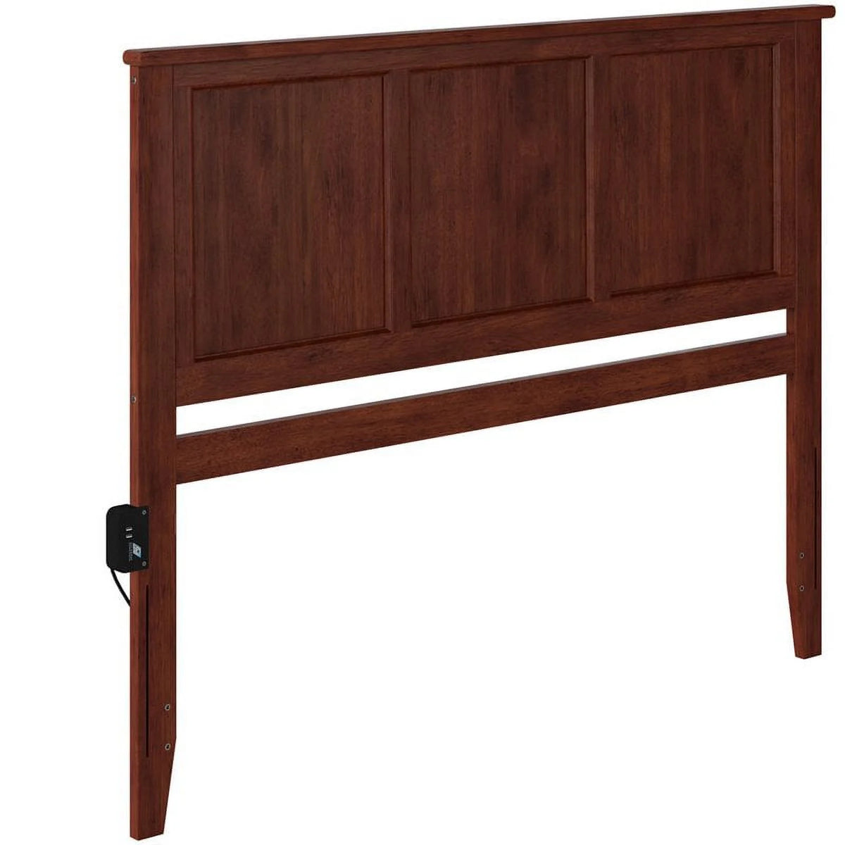 Queen Panel Headboard in Walnut J23716