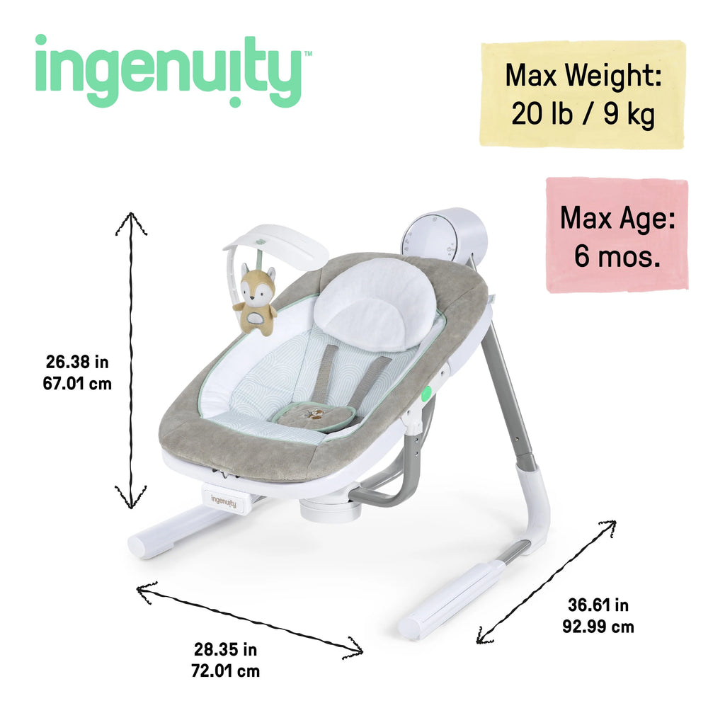 Portable Vibrating Baby Swing A35302