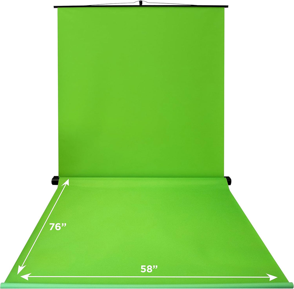 Green Screen with Stand Portable Chroma Key Panel L1277