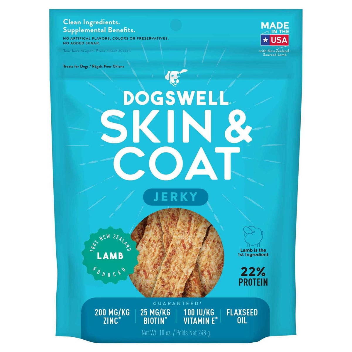 Salmon Skin & Coat Jerky N3887