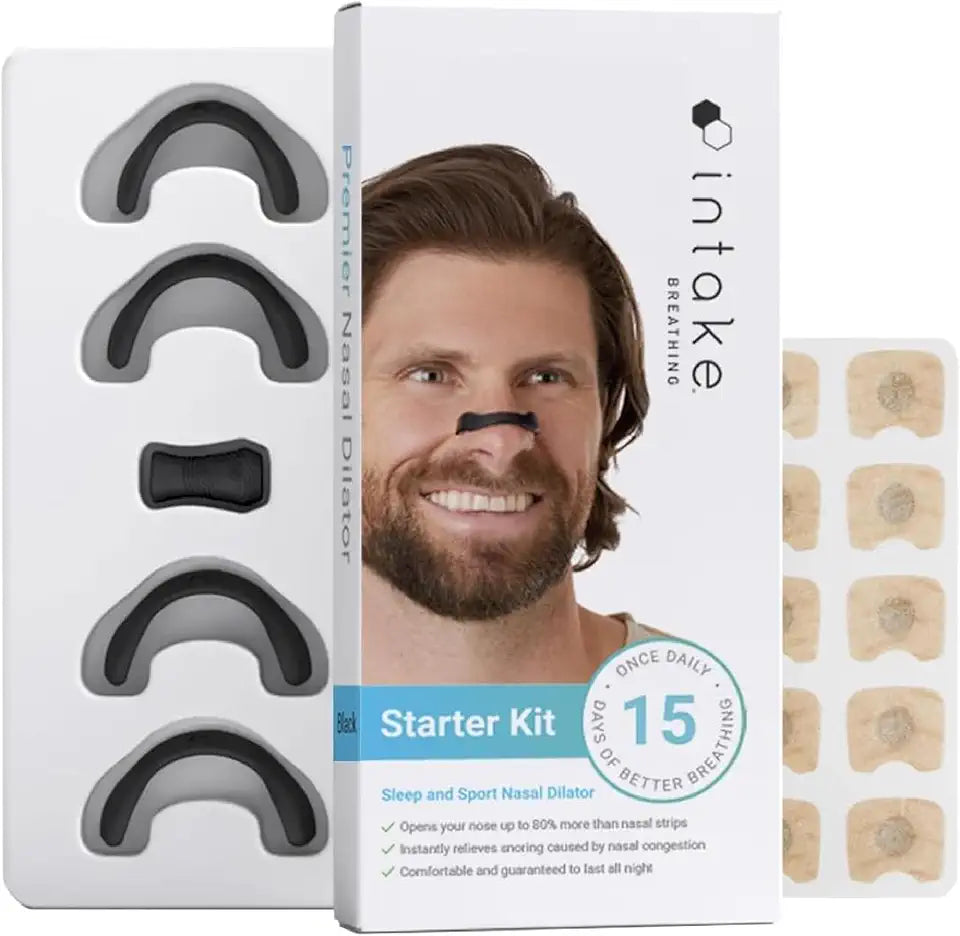 Black 15 Count Nasal Strip Starter Kit W268570