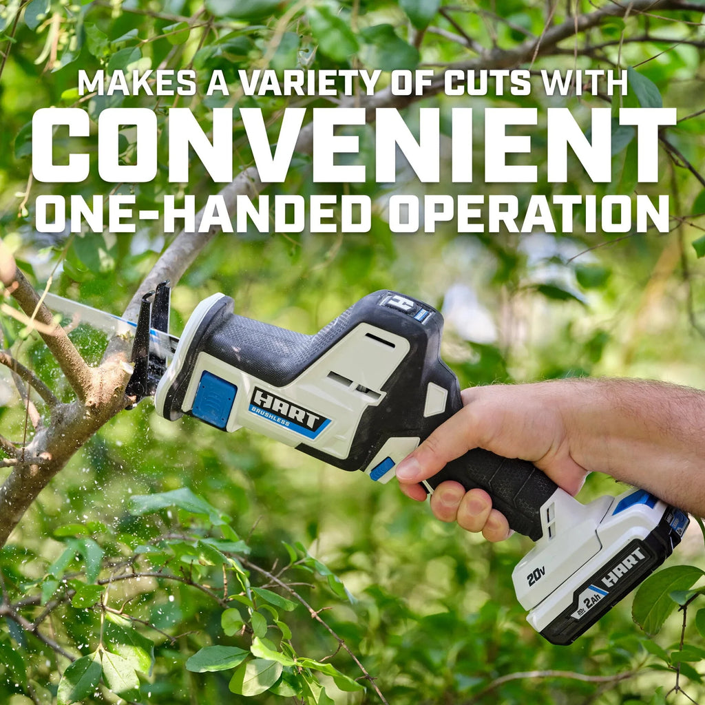 20-Volt Brushless One-Handed Reciprocating Saw L930