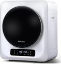 Portable 120 V Electric Dryer with Smart Moisture Sensor, 8.8 lbs, White B606816