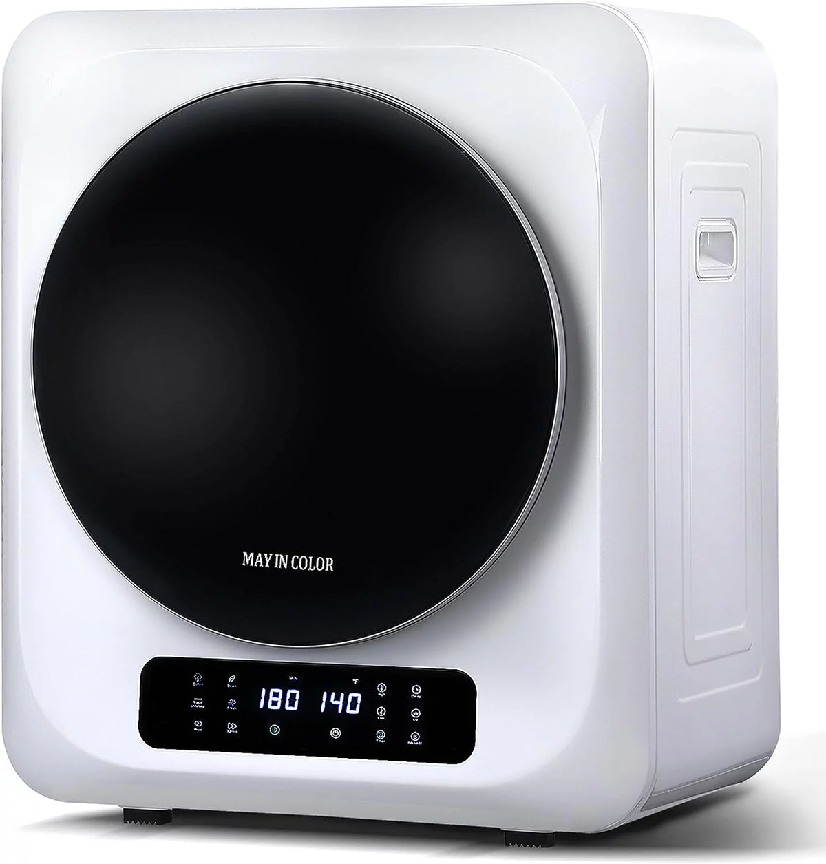 Portable 120 V Electric Dryer with Smart Moisture Sensor, 8.8 lbs, White B606816