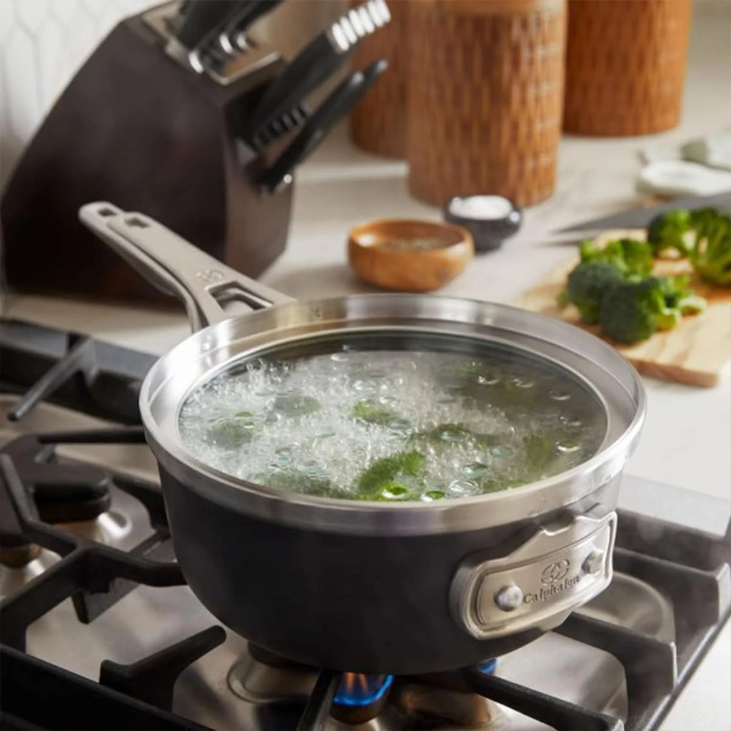 1.5 Quart Nonstick Sauce Pan with Lid P623102
