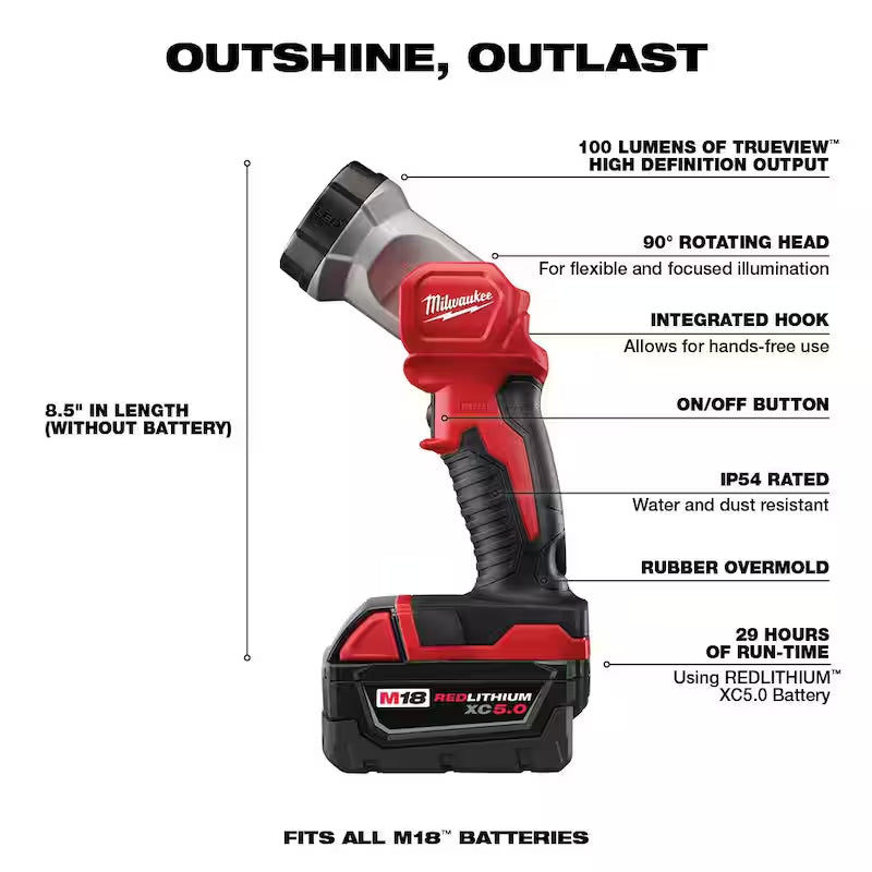18V Lithium-Ion Brushless Cordless Combo Kit with 5.0 Ah Batteries 7-Tool F50121