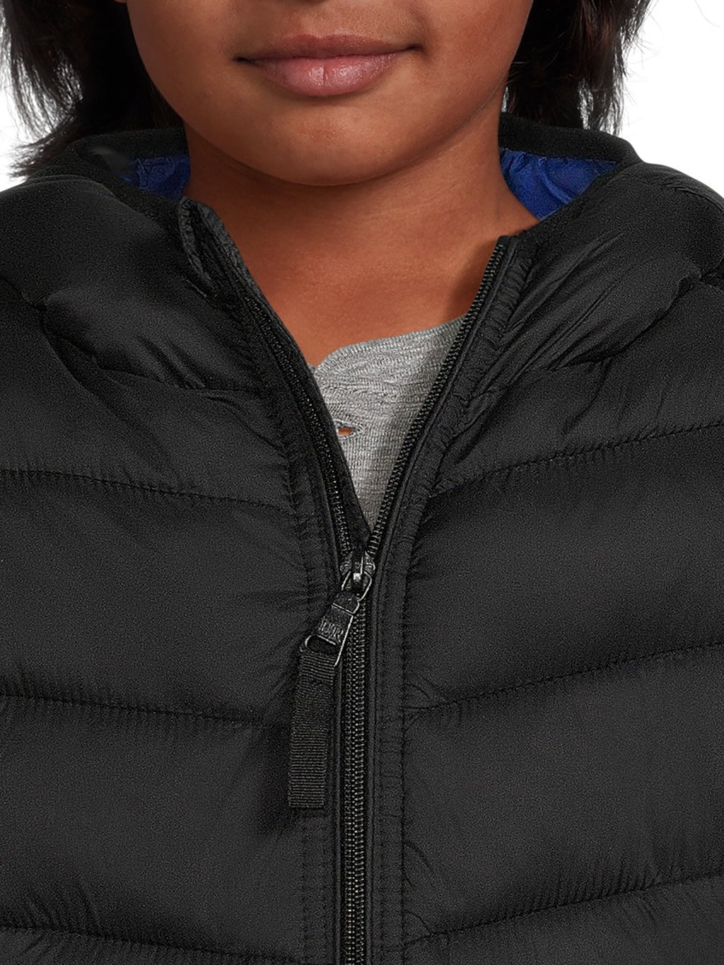 Boys Packable Puffer Jacket with Hood G2555