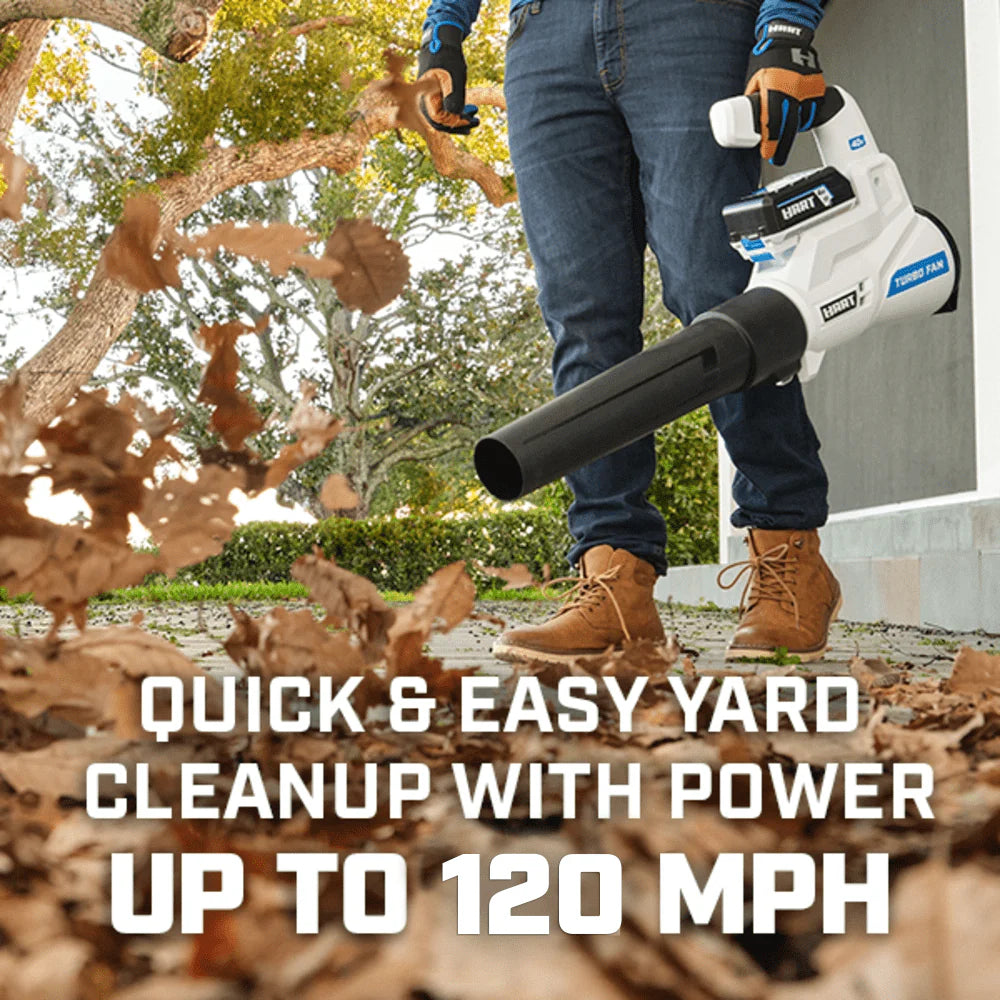 40-Volt Trimmer and Blower Combo Kit Q637