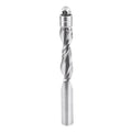 Solid Carbide Spiral 1/2 Dia x 1/2 Shank Router Bit R8415