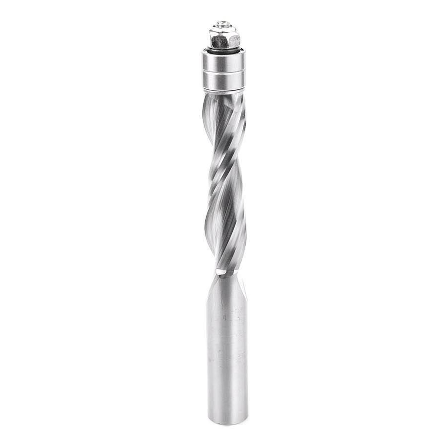 Solid Carbide Spiral 1/2 Dia x 1/2 Shank Router Bit R8415