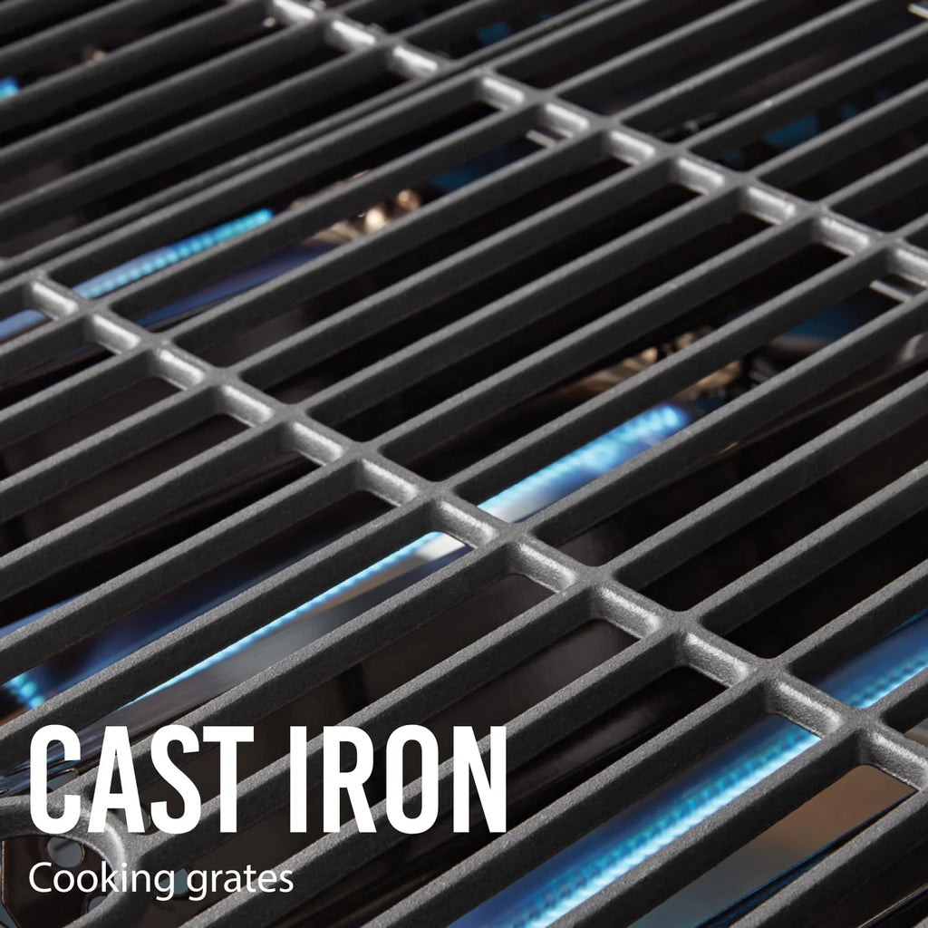 5-Burner Propane Gas Grill with Side Burner I81366