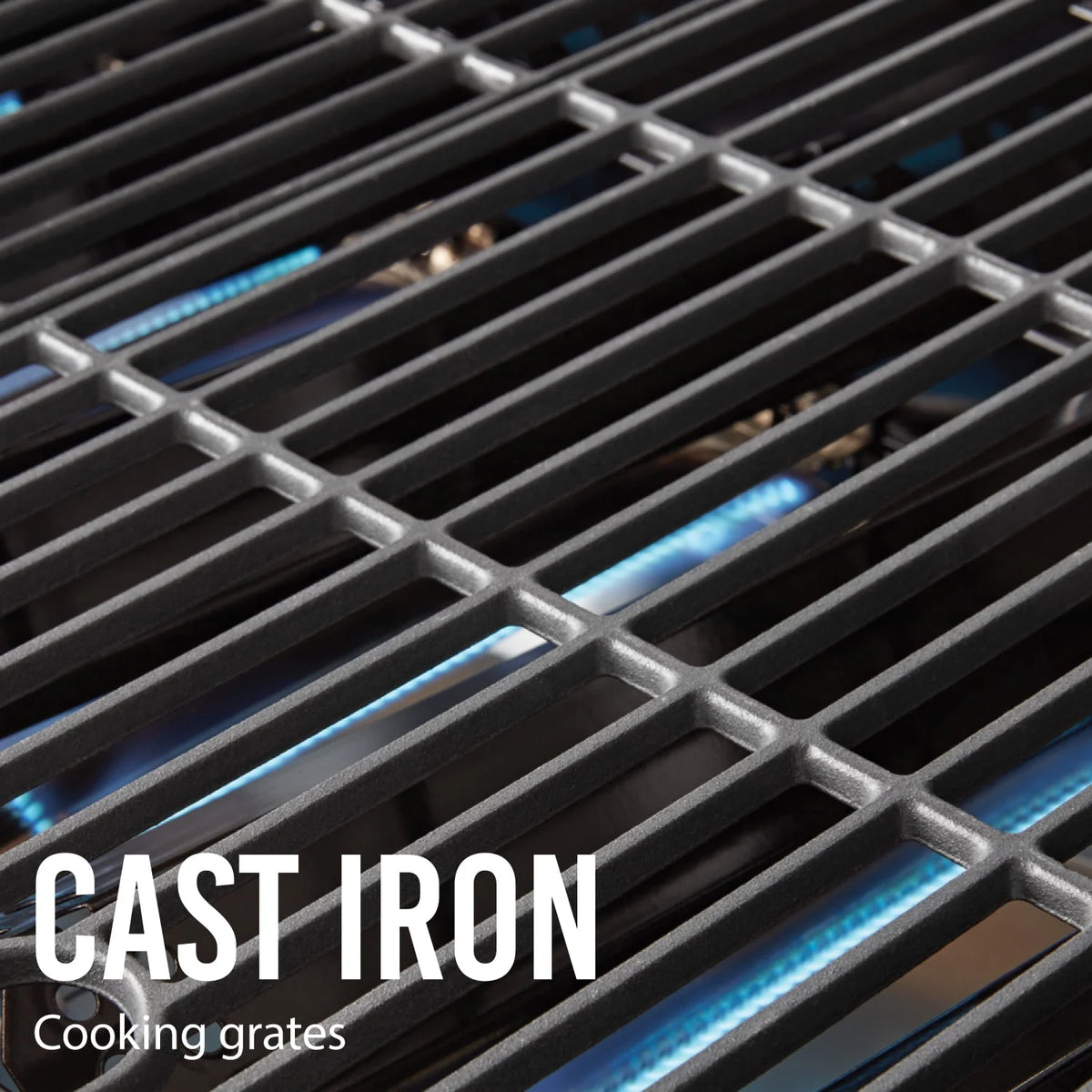 5-Burner Propane Gas Grill with Side Burner I81366