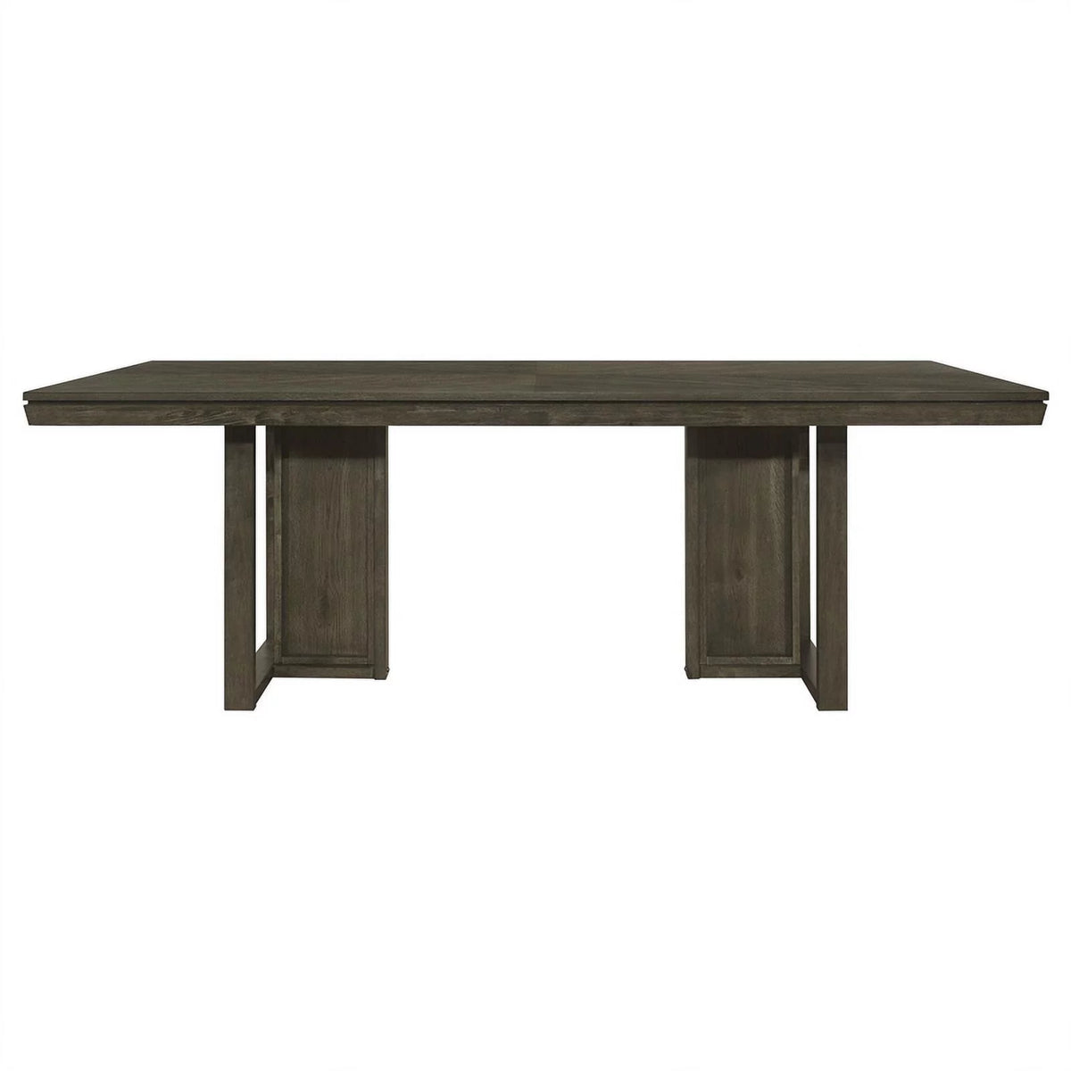 9-piece Wood Rectangular Dining Table Set C588895