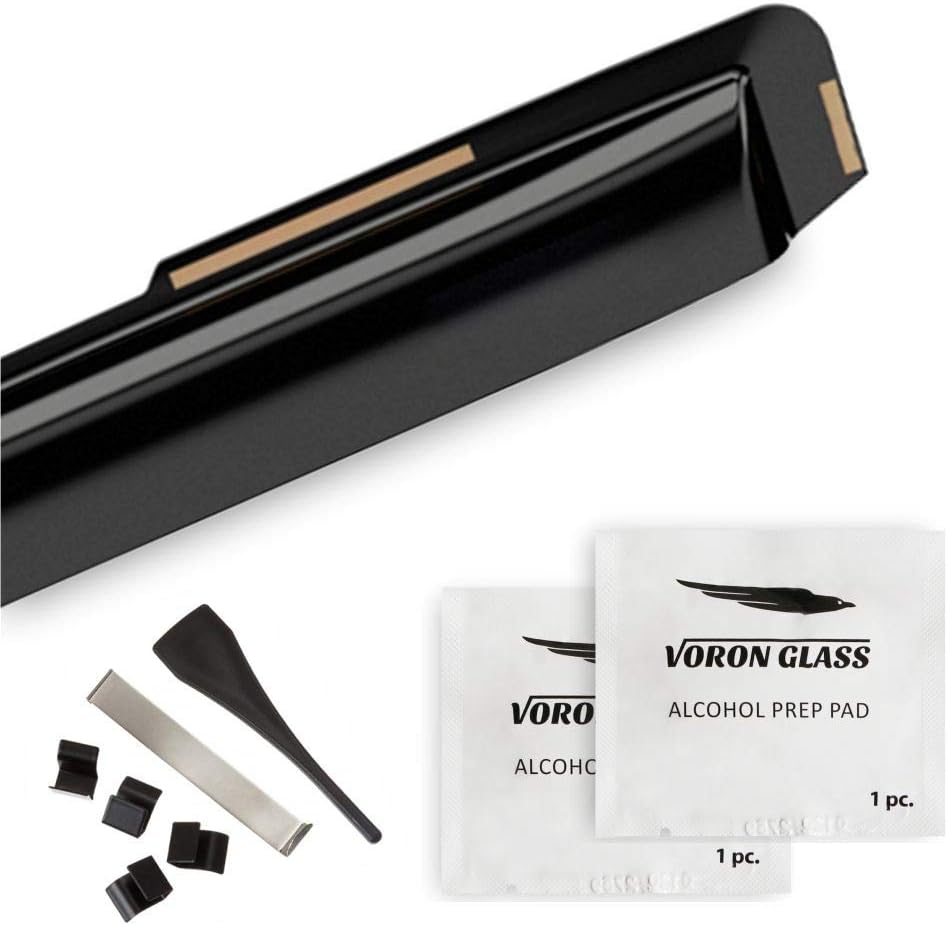 In-Channel Rain Guards for Trucks 4Pieces C881398
