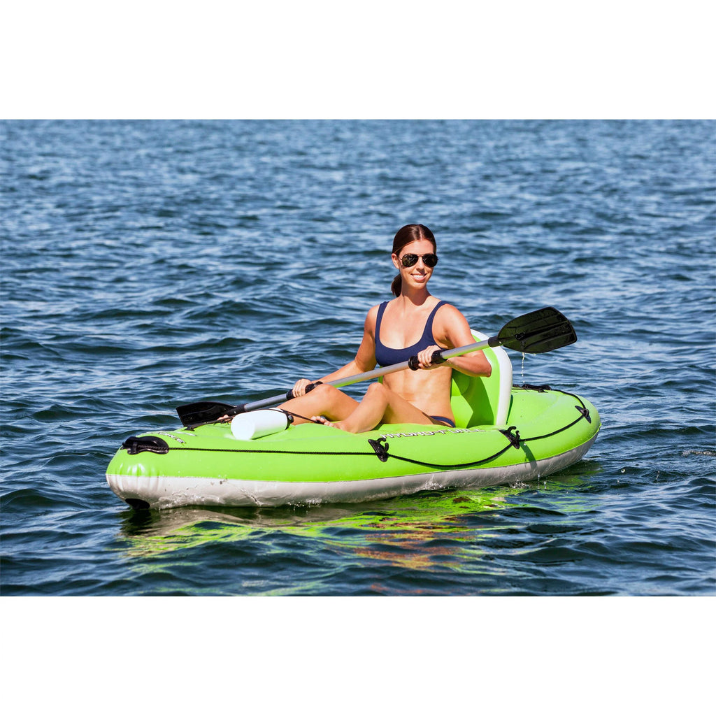 Inflatable Fishing Kayak with Pump and Paddle I542