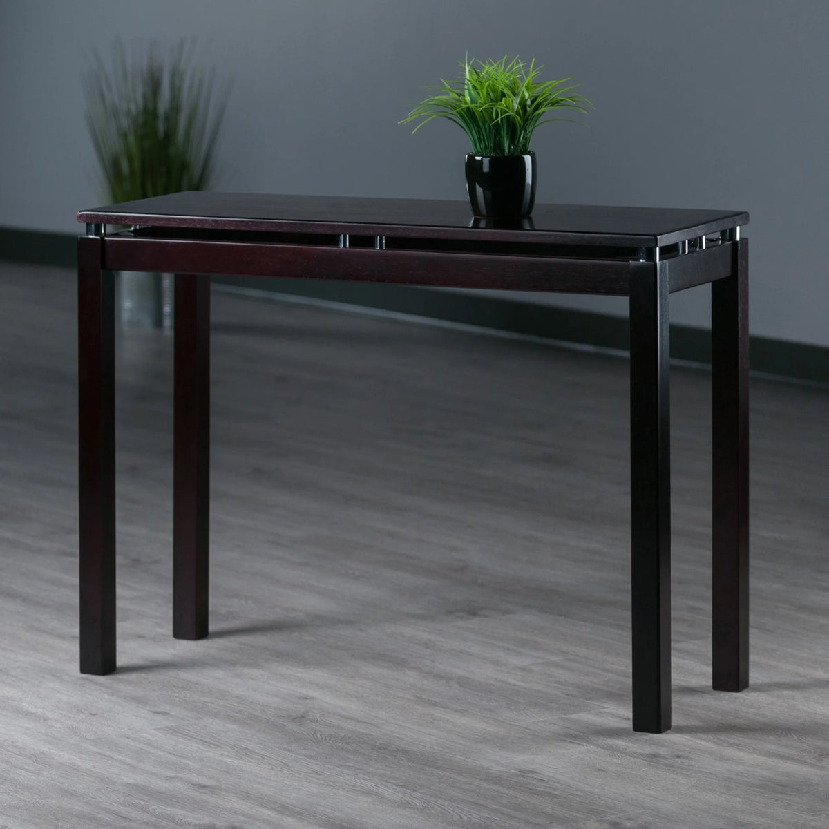 Espresso Finish Console Hall Table G907