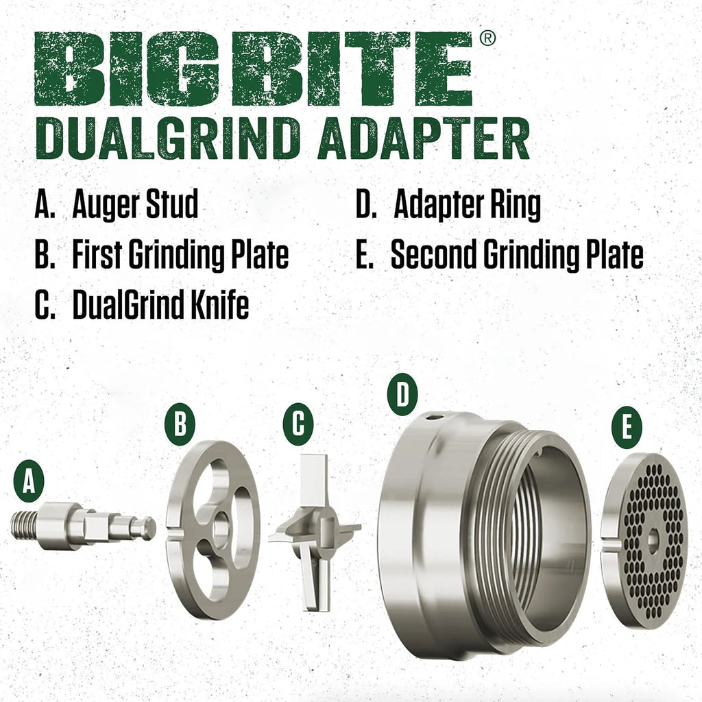 Stainless Steel Meat Grinder Attachment G418998