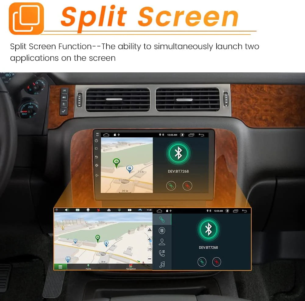Car Radio Stereo with Built in Apple CarPlay Andriod Auto Y49538