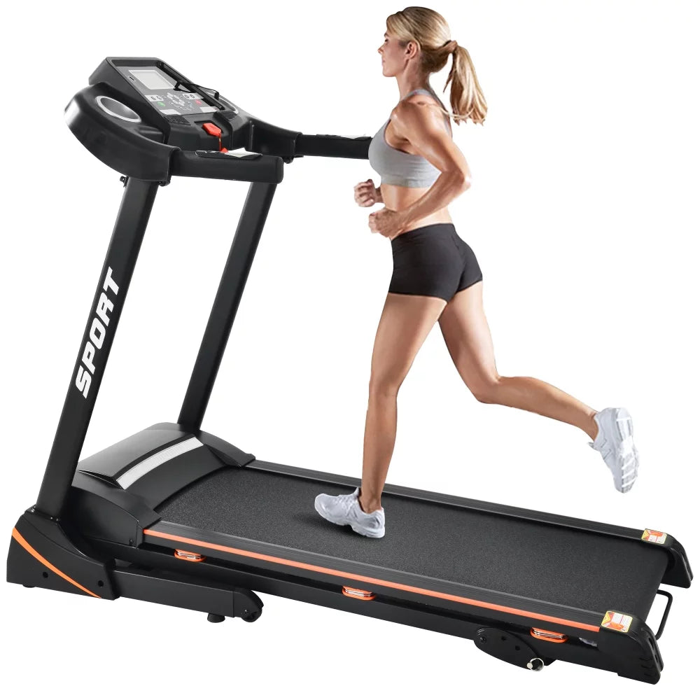 3.5 HP Folding Treadmill 330 LB Capacity Z263613