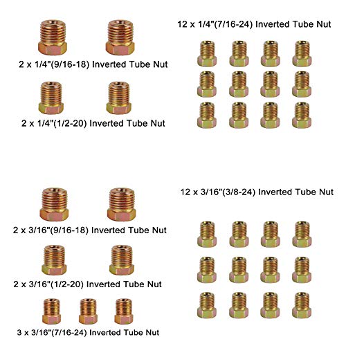 35 PCS Brake Line Fitting Kit C77720