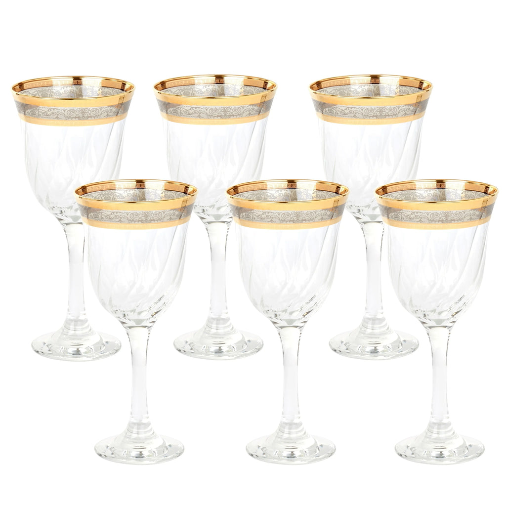White Wine Glasses Set of 6 W91787