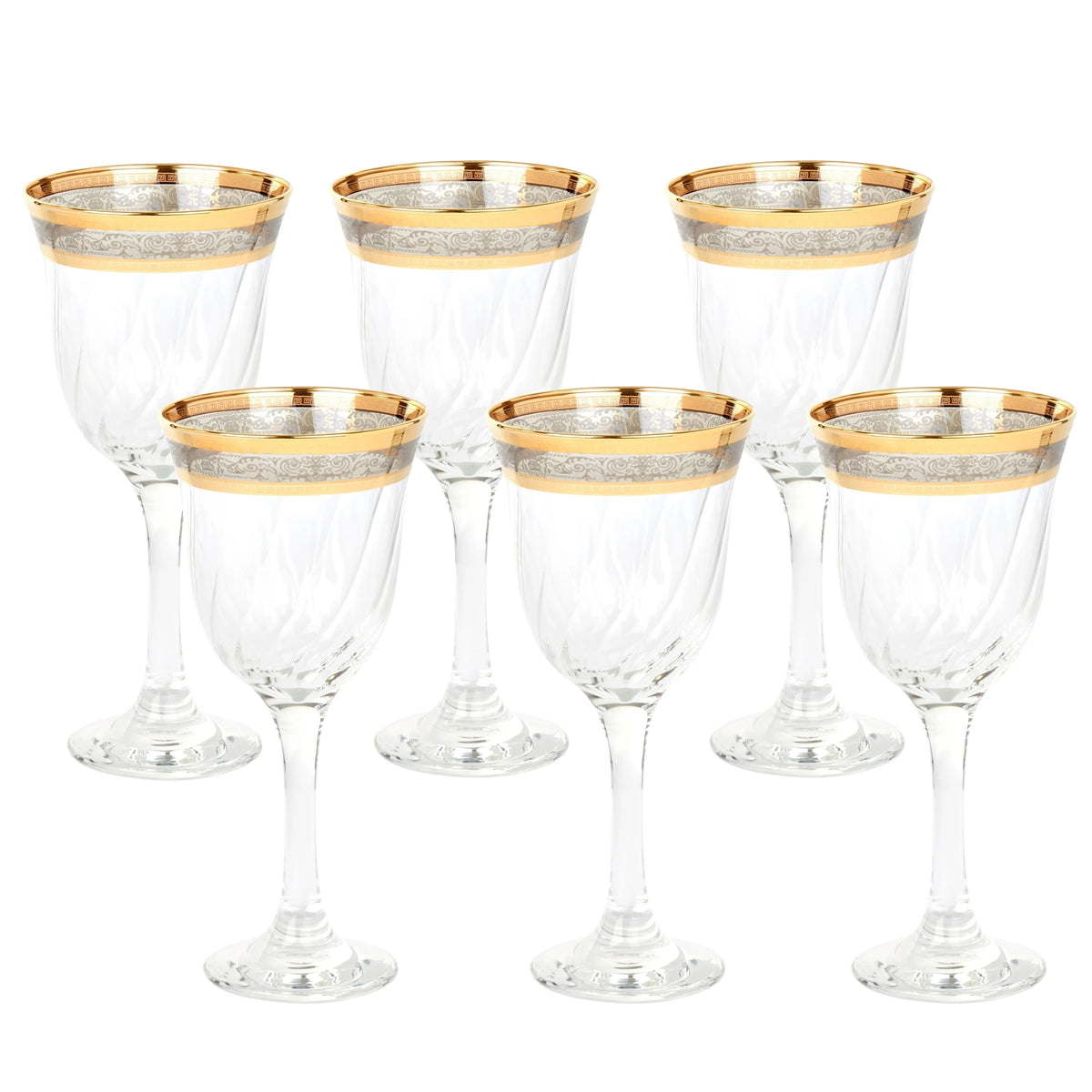 White Wine Glasses Set of 6 W91787