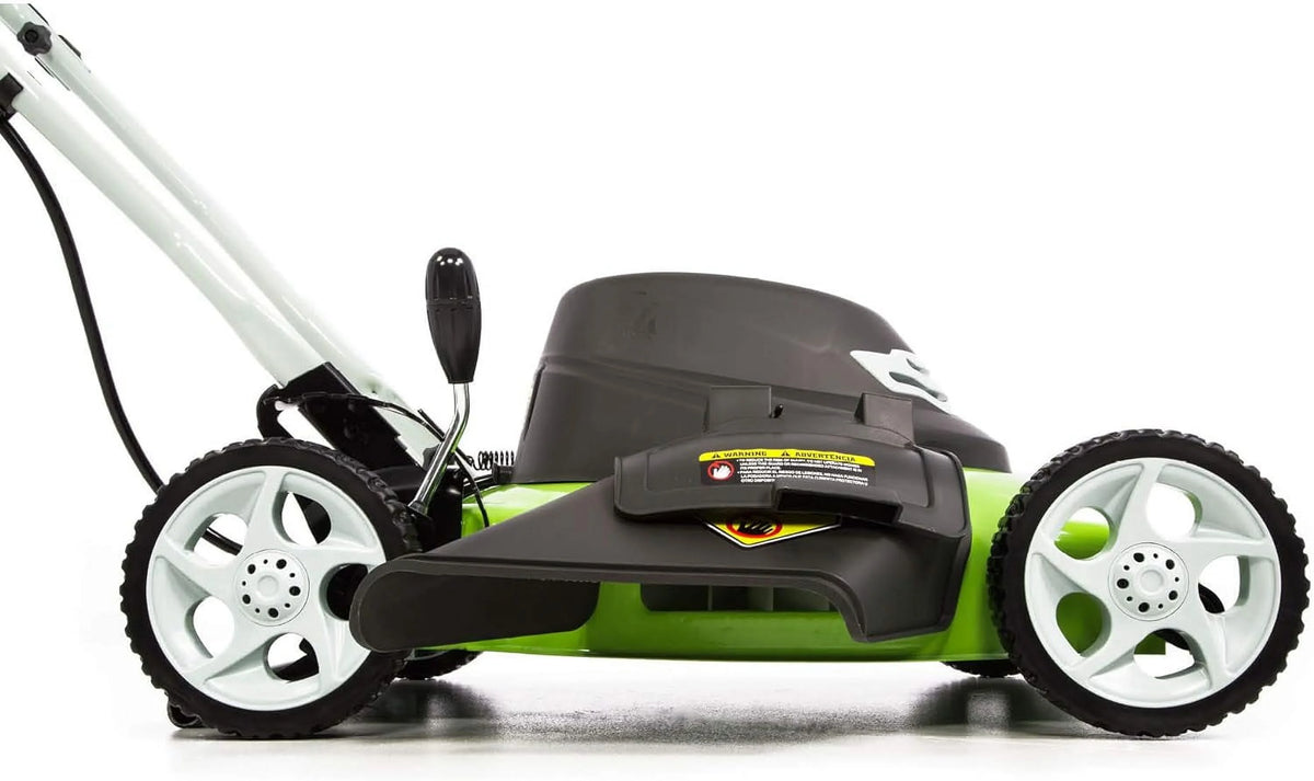 18 Corded Electric 12 Amp Push Lawn Mower B317415