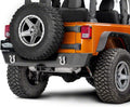 Rear Bumper Compatible with Jeep Wrangler JK Z9468