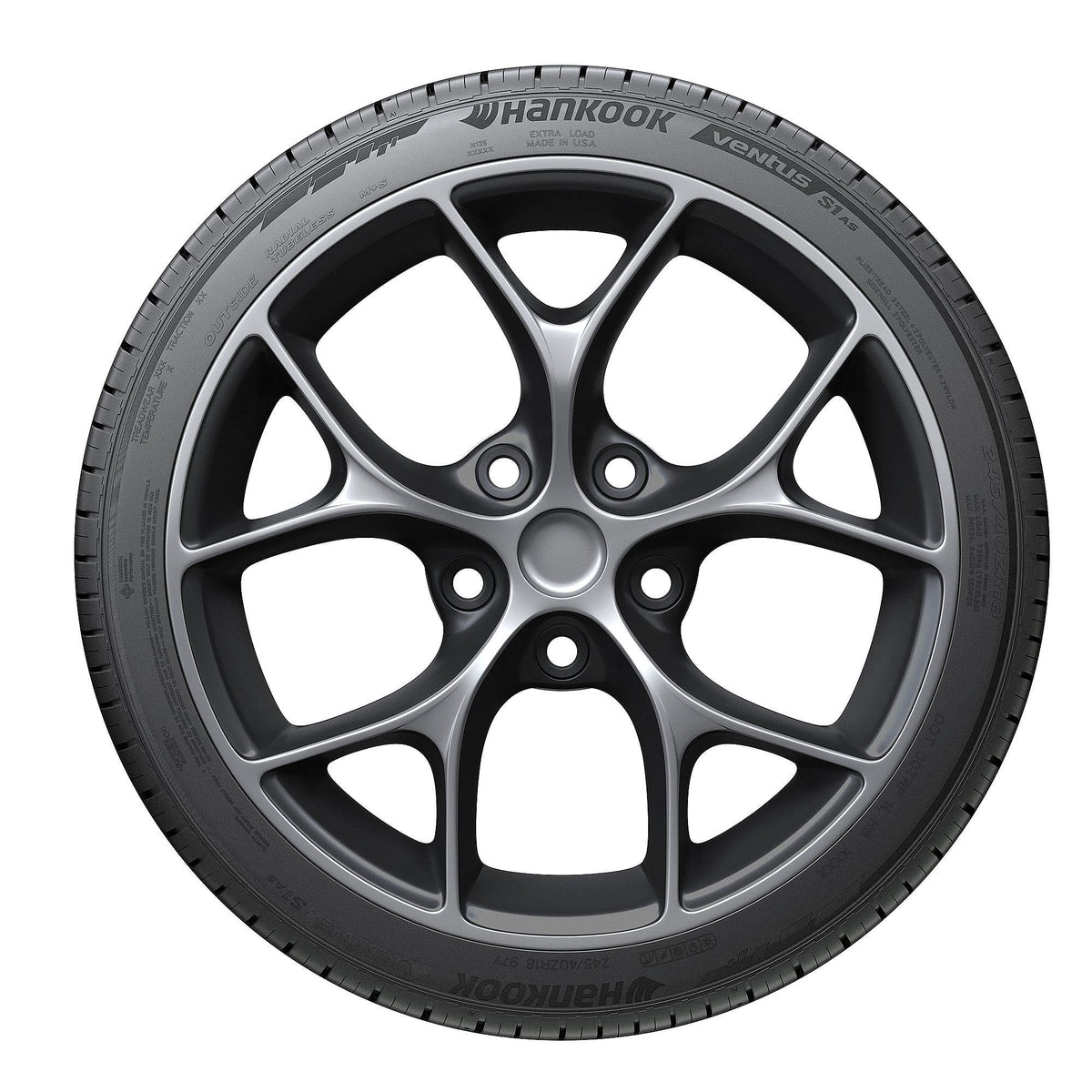 245/45ZR17 99Y XL Passenger Tire S11036