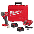 18V Lithium-Ion Brushless Cordless 1/2 in. Compact Impact Wrench Kit T376