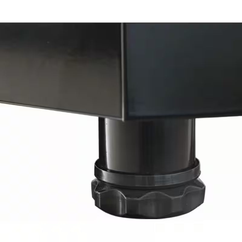 24-Gauge Steel Freestanding Garage Cabinet in Black A940480