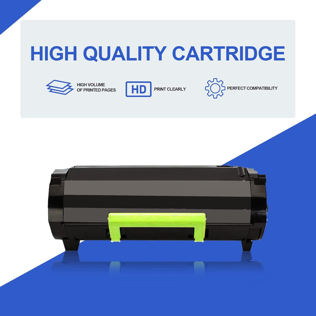 Compatible High Yield Toner Cartridge 2 Black L428