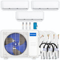 42,000 BTU 3 Zone Ductless Air Conditioner and Heat Pump A127613