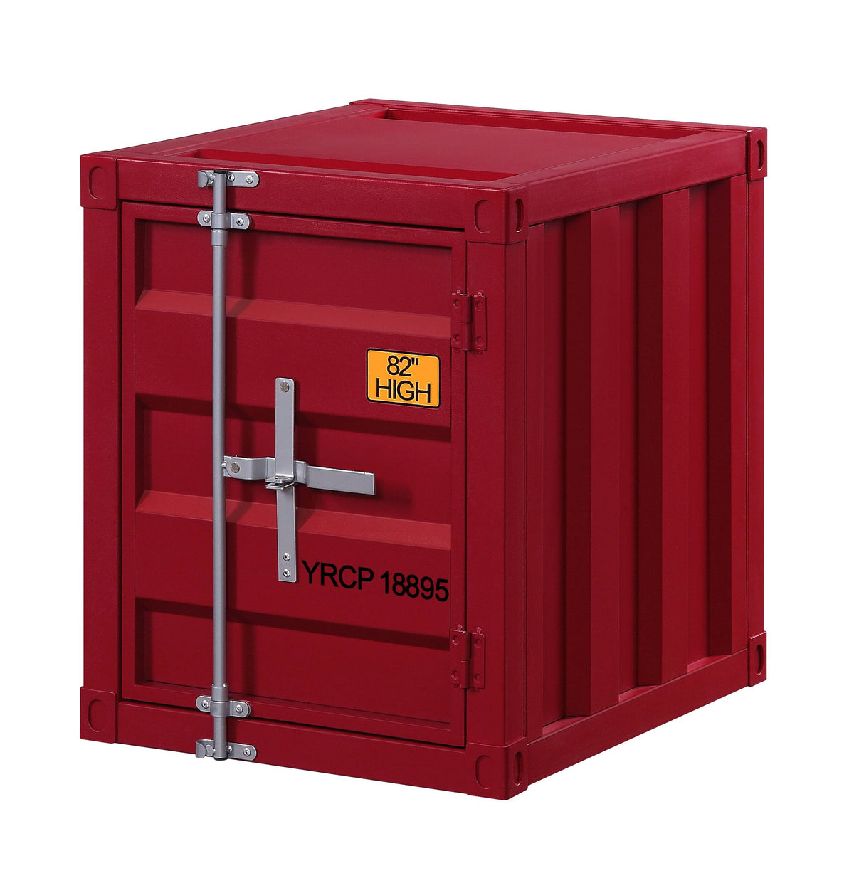 Red End Table M9043