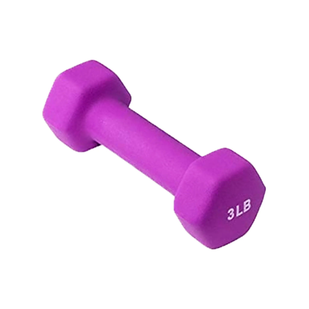 3, 5, 8, 10 & 12 Pound Dumbbell Weight Set with Stand N53527