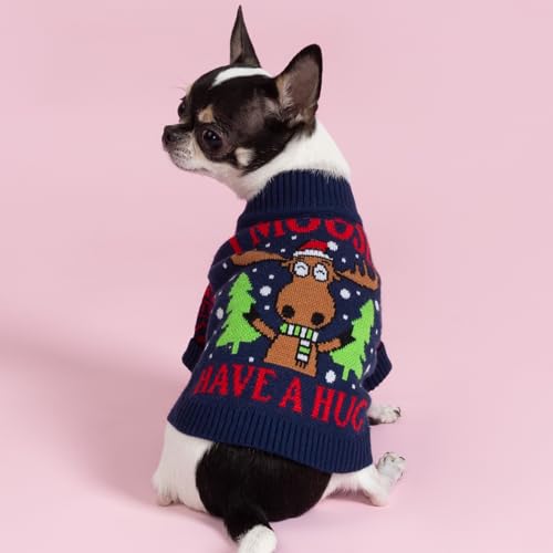Dog Ugly Christmas Sweater S5500