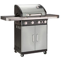 Gas BBQ Stainless Steel Q3803