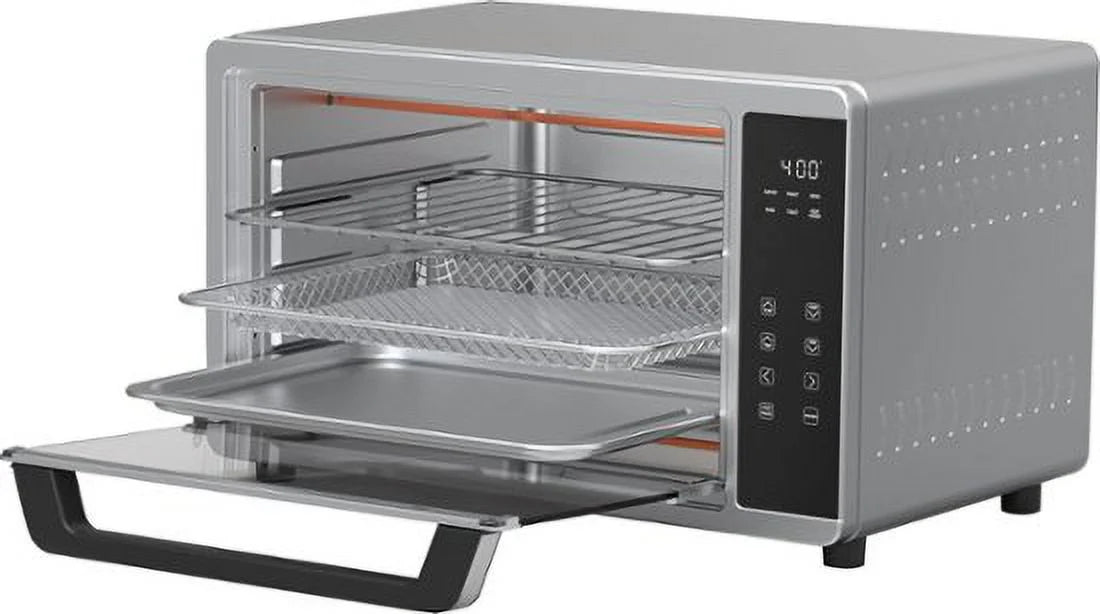 6-Slice Air Fryer Toaster Oven with Rotisserie V71149