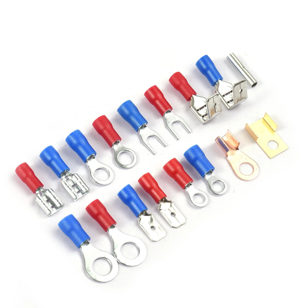678PCS Terminals & Heat-shrink Tube Kit W285