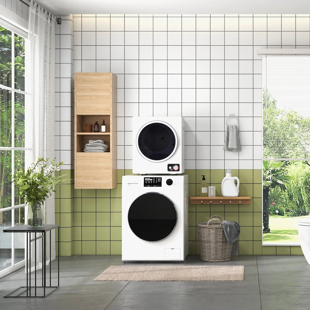 Portable Clothes Dryer 120V 850W 4 Drying Modes 1.5 cu.ft U559235