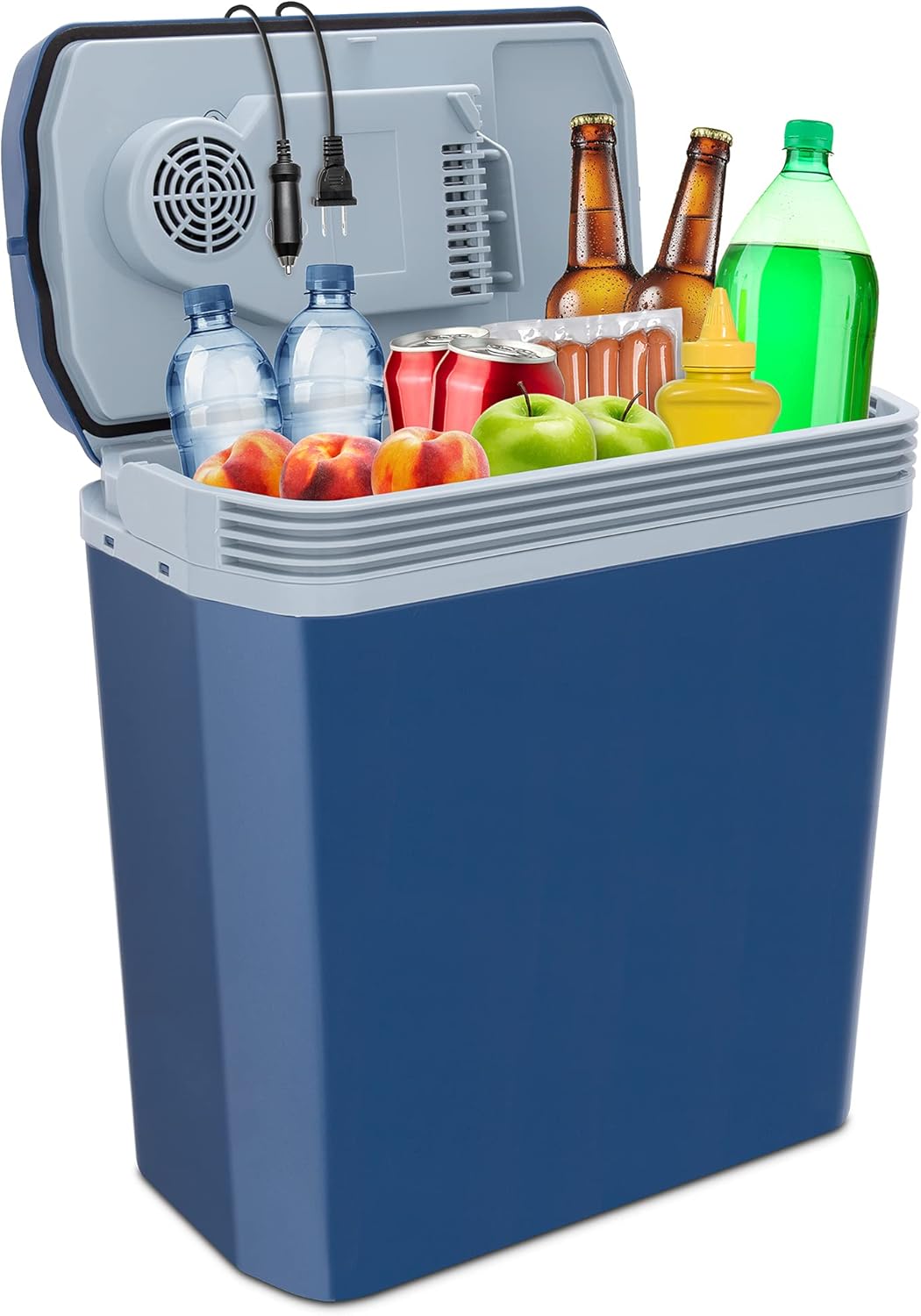 24 L Portable Electric Cooler & Warmer E873168