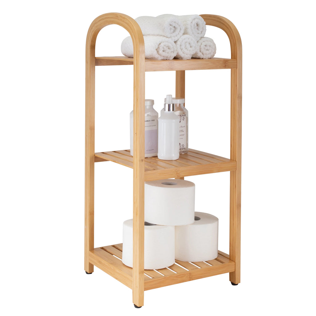 3 Tier Bamboo Storage Shelf N8448