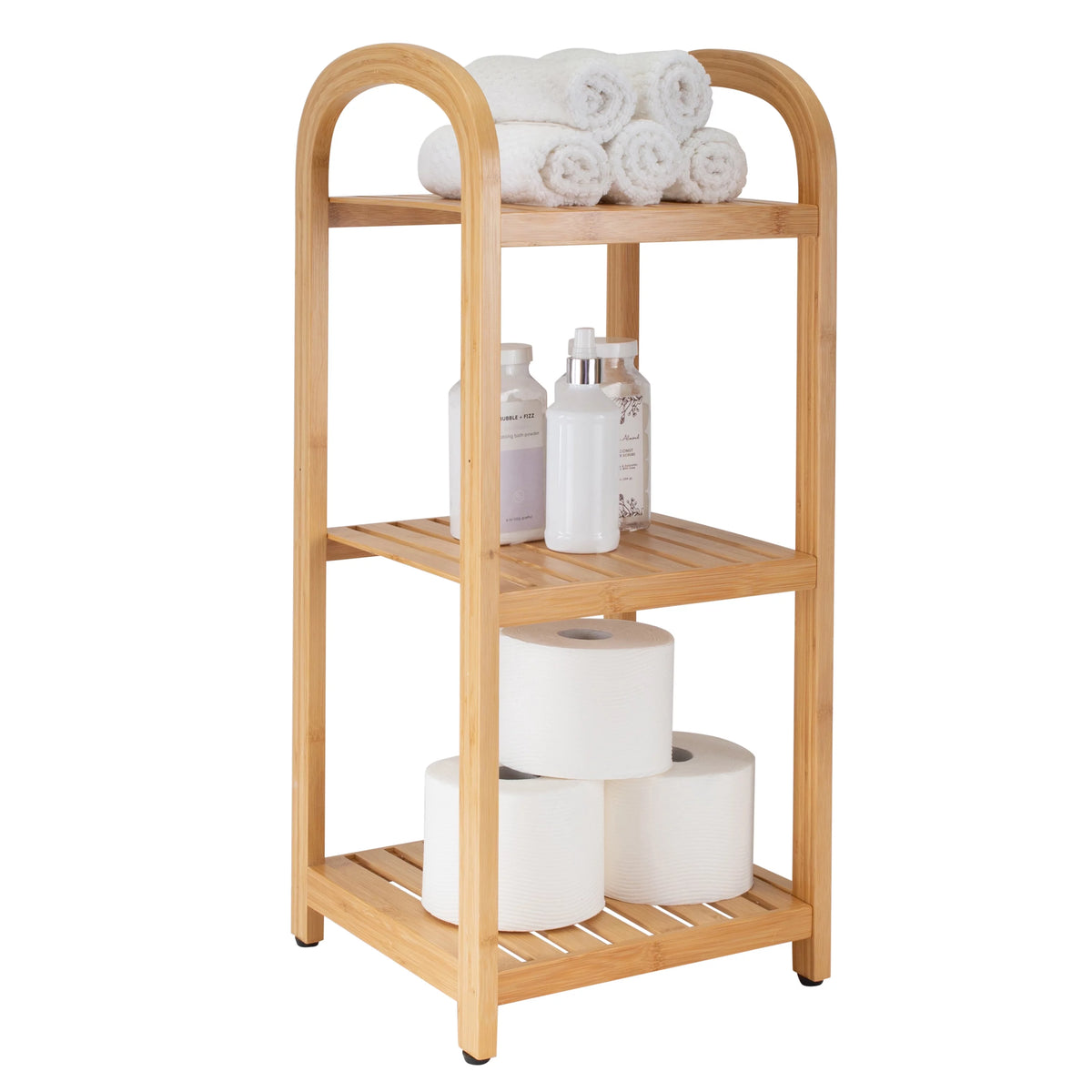 3 Tier Bamboo Storage Shelf N8448