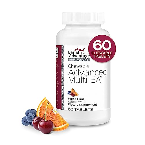 Chewable Bariatric Multivitamin Mixed Fruit 60 Count T888