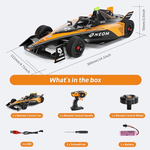 Remote Control Car 1/14 Scale 2.4GHz B109856