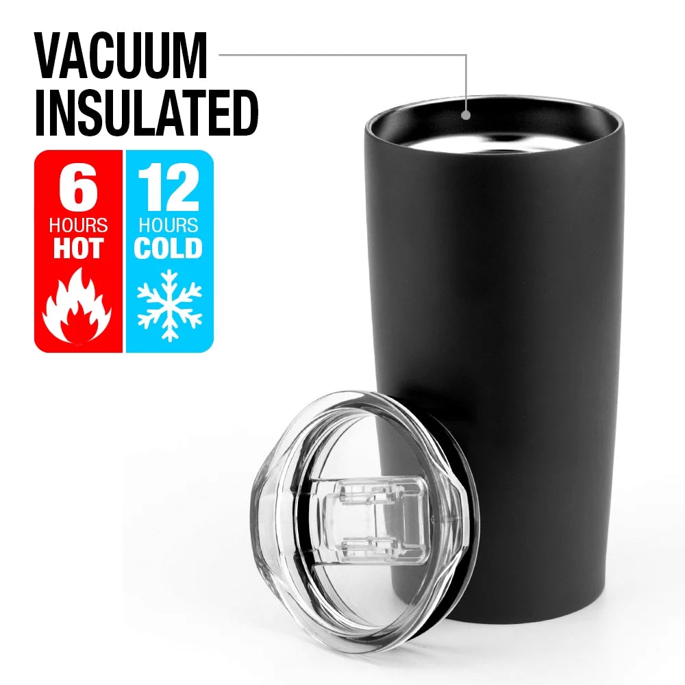 Stainless Steel Tumbler 20 oz Insulated Travel Mug A7660