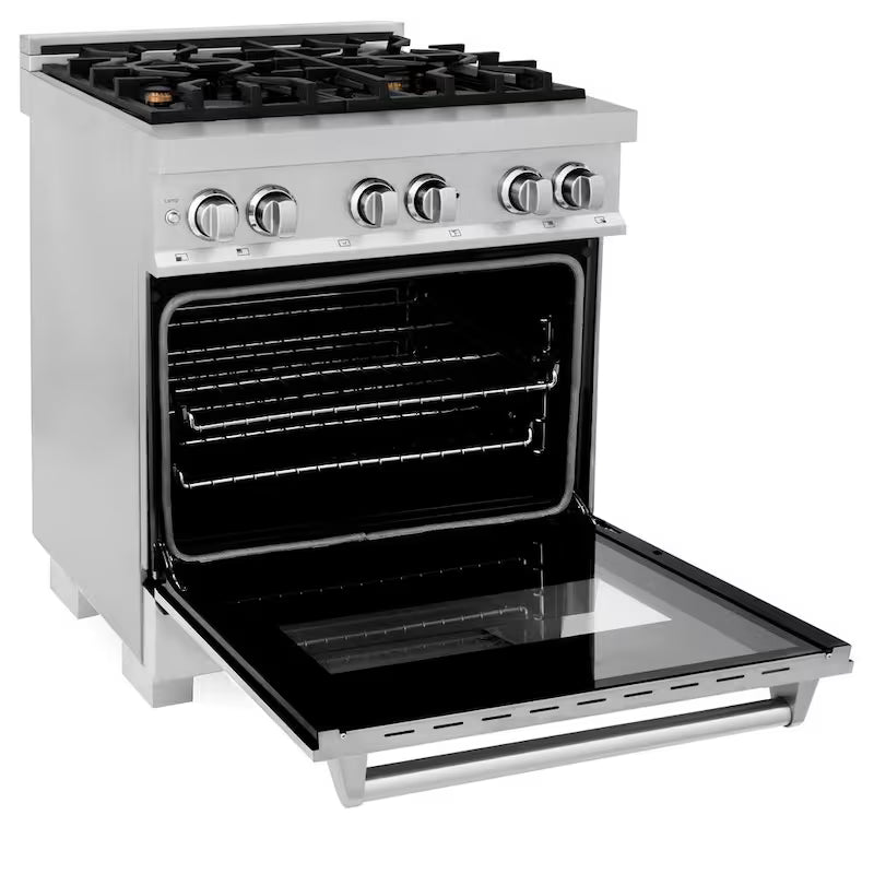 4 Burner Dual Fuel Range with Griddle R474