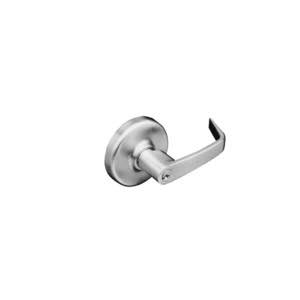 Bright Brass Cylindrical Lock P49711
