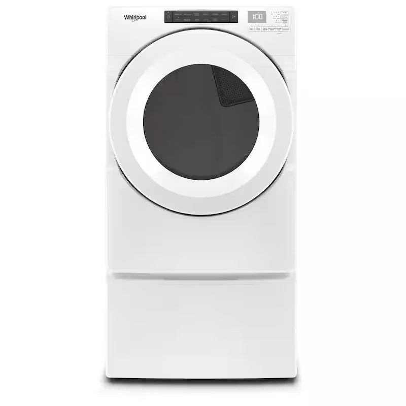 7.4 cu. ft. 240-Volt Electric Vented Dryer in White S72821